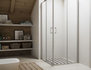 Home shower room application case