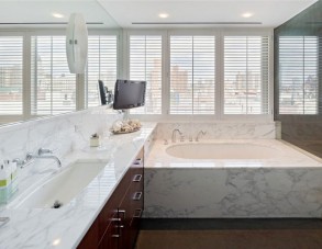 Home shower room application case