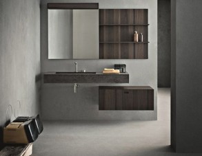 Home shower room application case