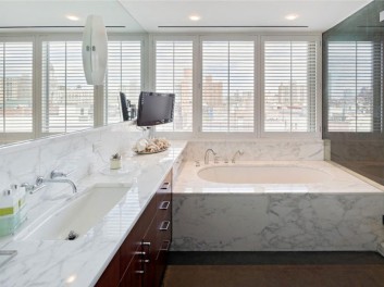 Home shower room application case