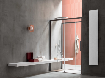 Home shower room application case