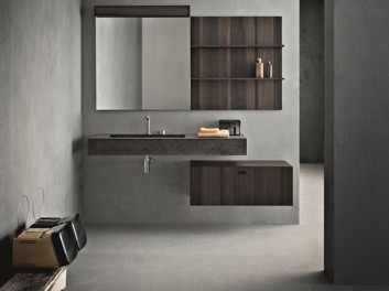 Home shower room application case