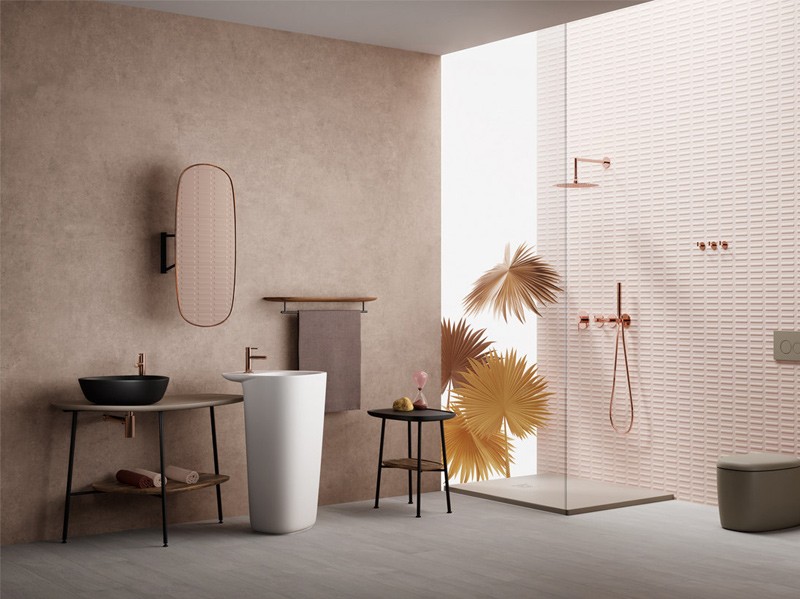 Home shower room application case