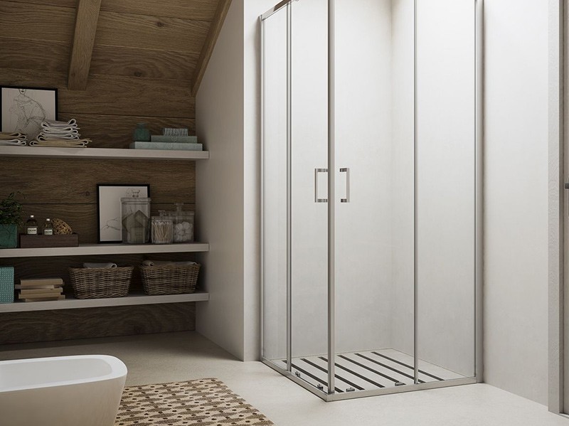 Home shower room application case