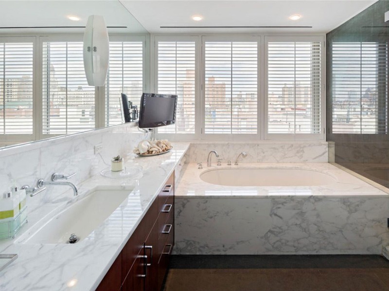 Home shower room application case