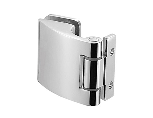 YH-128A外开园弧短边靠墙合页